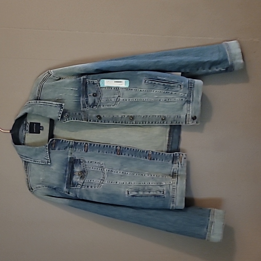 Just USA denim jacket.  XL.  NWT